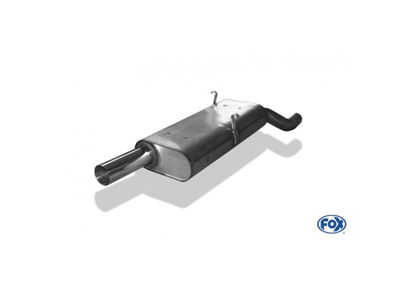 Escape deportivo Fox BMW 3er E30 318is Todos