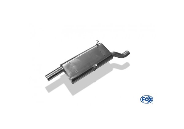 Escape deportivo Fox BMW 3er E30 318is Todos