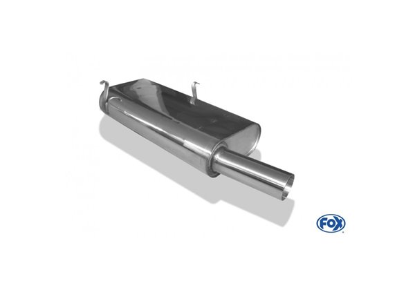 Escape deportivo Fox BMW 3er E30 318is Todos