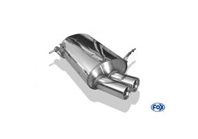 Escape deportivo Fox BMW 3er E36 316i 77kW/ 318Ti Compact Todos