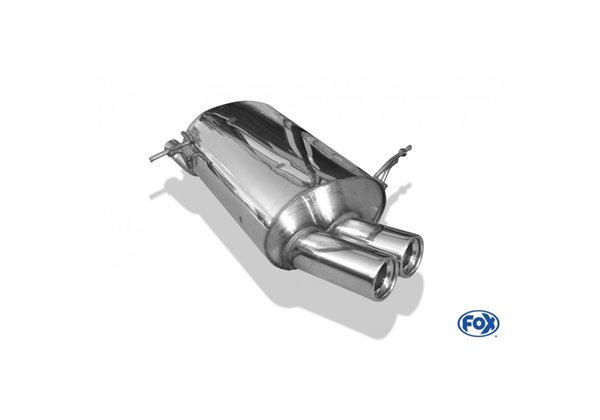 Escape deportivo Fox BMW 3er E36 316i 77kW/ 318Ti Compact Todos