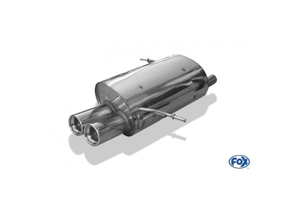 Escape deportivo Fox BMW 3er E36 316i 77kW/ 318Ti Compact Todos