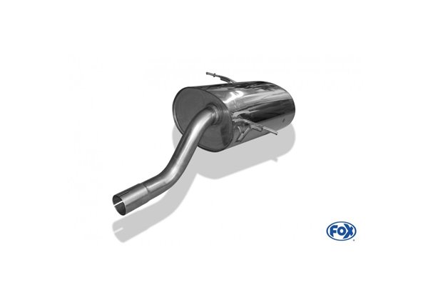 Escape deportivo Fox BMW 3er E36 316i 77kW/ 318Ti Compact Todos