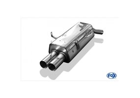 Escape deportivo Fox BMW 3er E36 316/ 318 55 Anlage