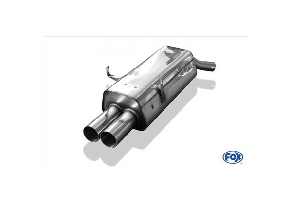 Escape deportivo Fox BMW 3er E36 316/ 318 55 Anlage