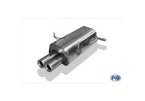 Escape deportivo Fox BMW 3er E36 316/ 318 55 Anlage