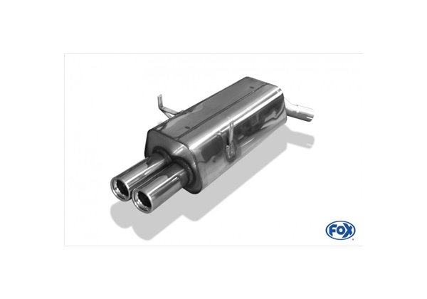 Escape deportivo Fox BMW 3er E36 316/ 318 55 Anlage