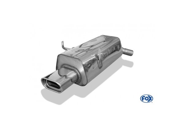 Escape deportivo Fox BMW 3er E36 316/ 318 55 Anlage