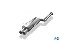 Escape deportivo Fox BMW 3er E36 M3 Todos