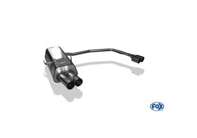 Escape deportivo Fox BMW 3er E36 316/ 318 55 Anlage