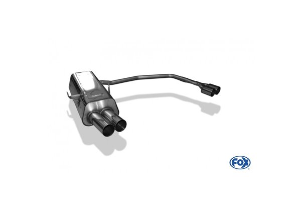 Escape deportivo Fox BMW 3er E36 316/ 318 55 Anlage