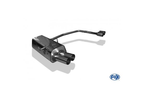 Escape deportivo Fox BMW 3er E36 316/ 318 55 Anlage