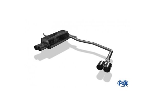 Escape deportivo Fox BMW 3er E36 316/ 318 55 Anlage