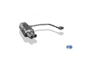 Escape deportivo Fox BMW 3er E36 316/ 318 55 Anlage