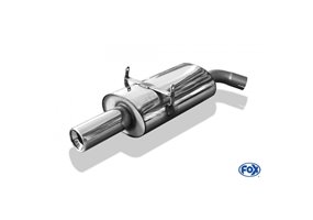 Escape deportivo Fox BMW 3er E36 318is Todos