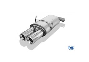 Escape deportivo Fox BMW 3er E36 318is Todos