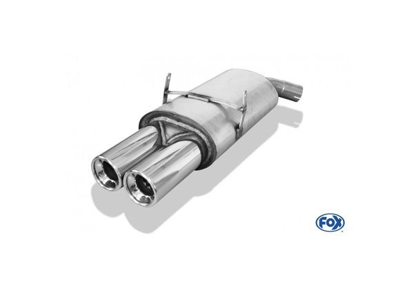 Escape deportivo Fox BMW 3er E36 318is Todos