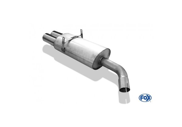 Escape deportivo Fox BMW 3er E36 318is Todos