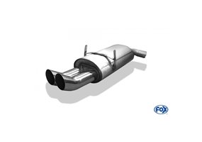 Escape deportivo Fox BMW 3er E36 318is Todos