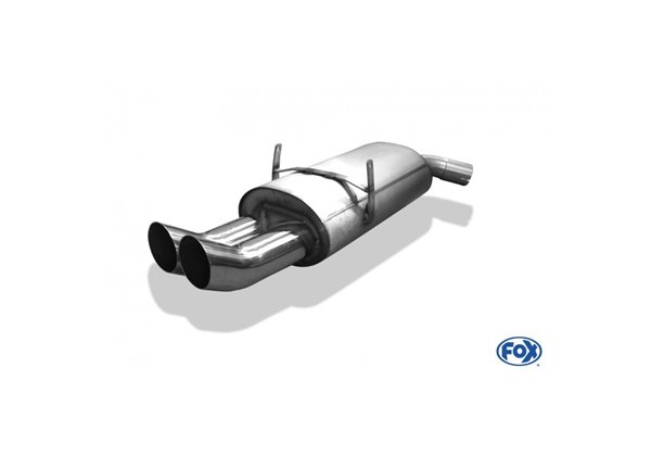 Escape deportivo Fox BMW 3er E36 318is Todos