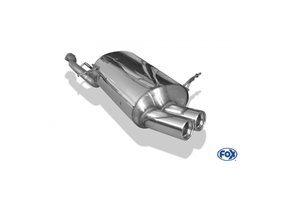 Escape deportivo Fox BMW 3er E36 316i 75kW Compact Todos