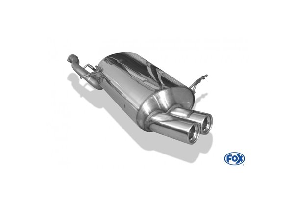 Escape deportivo Fox BMW 3er E36 316i 75kW Compact Todos