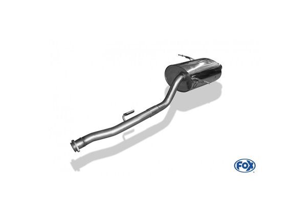 Escape deportivo Fox BMW 3er E36 316i 75kW Compact Todos