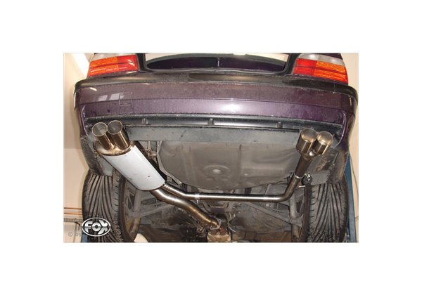 Escape deportivo Fox BMW 3er E36 M3 Todos