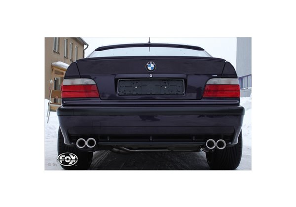 Escape deportivo Fox BMW 3er E36 M3 Todos