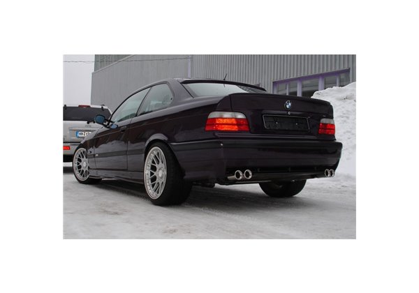 Escape deportivo Fox BMW 3er E36 M3 Todos