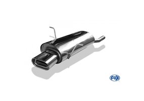 Escape deportivo Fox BMW 3er E46 316/ 318 Todos