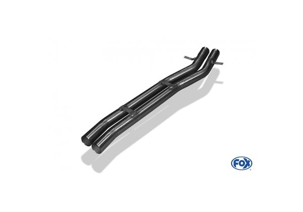 Escape deportivo Fox BMW 3er E46 320/ 325/ 330 Bj. desde 00 Todos