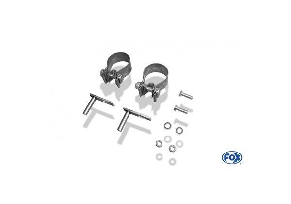 Escape deportivo Fox BMW 3er E46 320/ 325/ 330 Bj. desde 00 Todos