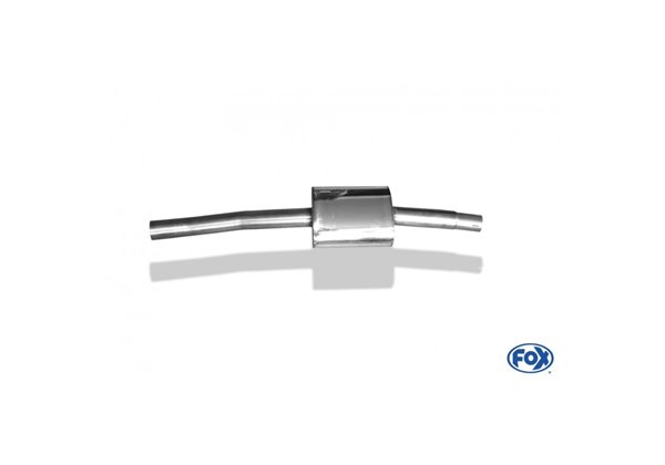 Escape deportivo Fox BMW 3er E46 316Ti/ 318Ti Compact Todos