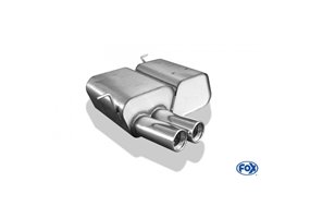 Escape deportivo Fox BMW 3er E46 316Ti/ 318Ti Compact Todos