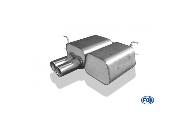 Escape deportivo Fox BMW 3er E46 316Ti/ 318Ti Compact Todos