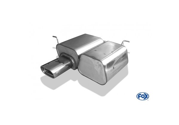 Escape deportivo Fox BMW 3er E46 316Ti/ 318Ti Compact Todos