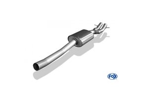 Escape deportivo Fox BMW 3er E46 325Ti Compact Todos