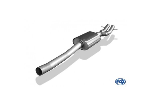 Escape deportivo Fox BMW 3er E46 325Ti Compact Todos