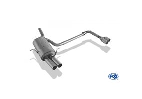 Escape deportivo Fox BMW 3er E46 316/ 318 Todos