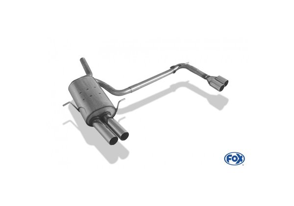 Escape deportivo Fox BMW 3er E46 316/ 318 Todos