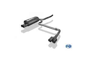 Escape deportivo Fox BMW 3er E46 320d Todos