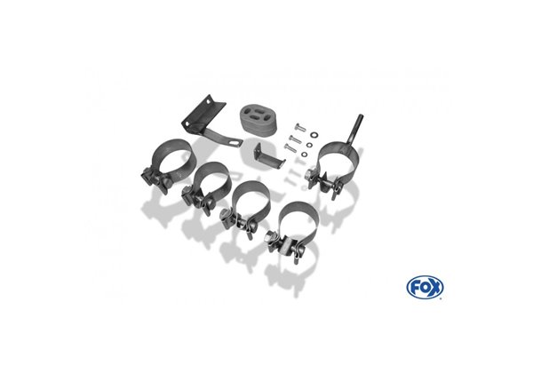 Escape deportivo Fox BMW 3er E46 320d Todos