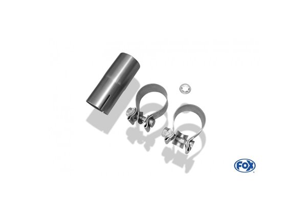 Escape deportivo Fox BMW 3er E46 320d Todos