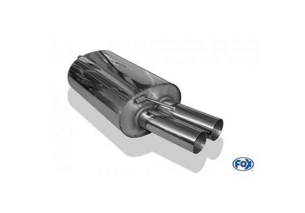 Escape deportivo Fox BMW 3er E46 330d/ 330xd Todos