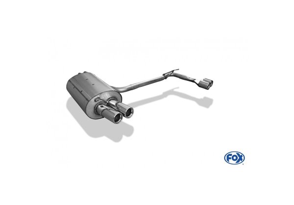 Escape deportivo Fox BMW 3er E46 330d/ 330xd Todos