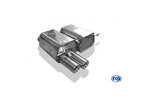 Escape deportivo Fox BMW 3er E90/91/92/93 318i/320i Todos