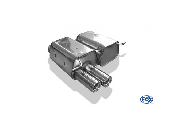 Escape deportivo Fox BMW 3er E90/91/92/93 318i/320i Todos