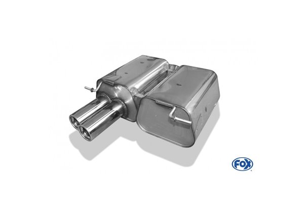 Escape deportivo Fox BMW 3er E90/91/92/93 318i/320i Todos