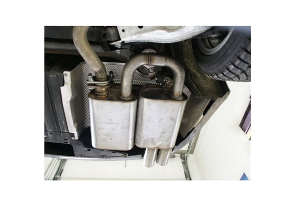 Escape deportivo Fox BMW 3er E90/91/92/93 318i/320i Todos